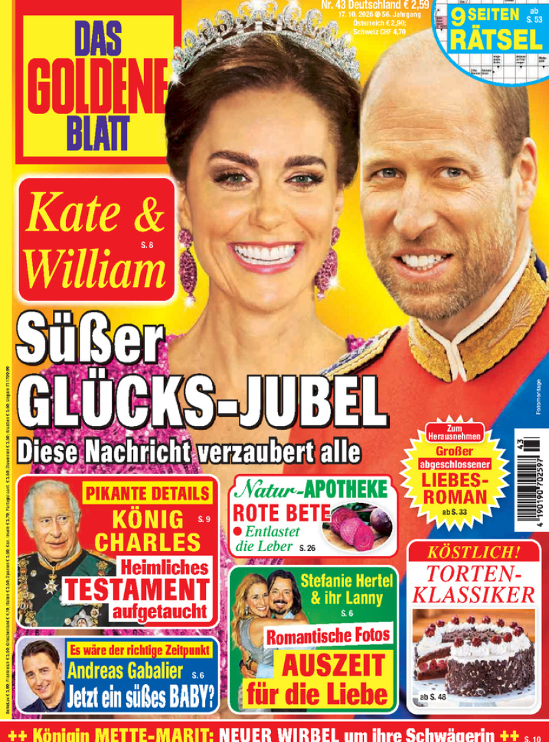 DAS GOLDENE BLATT