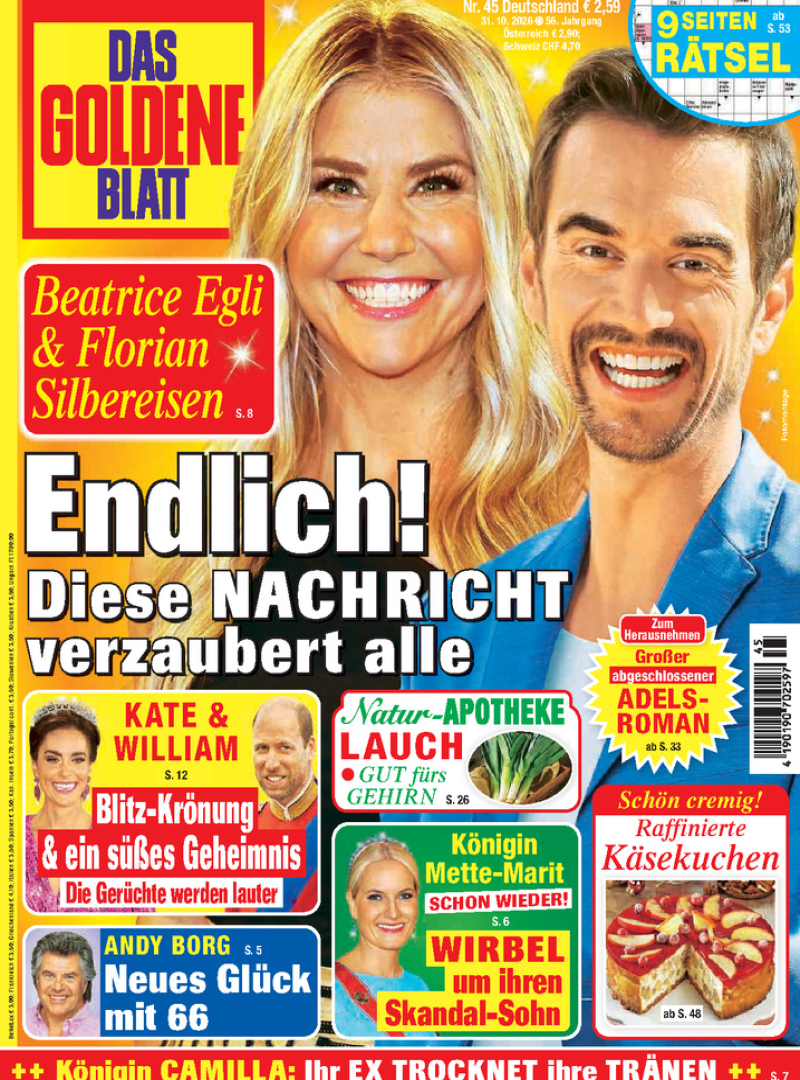 DAS GOLDENE BLATT